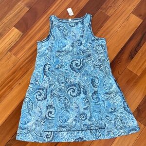 NWT Jill Linen Sundress XLT